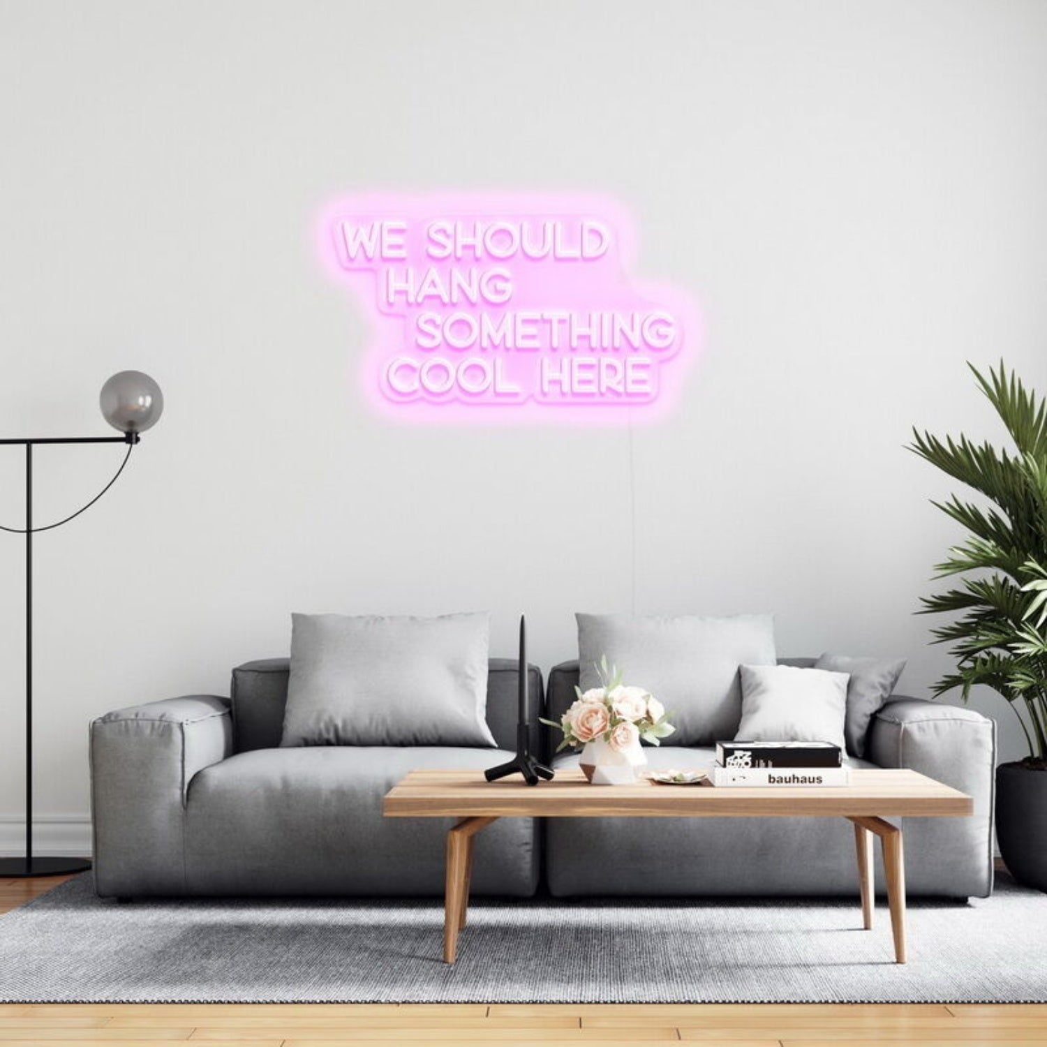 We Should Hang Something Cool Led Neon Sign For Fun - Shineneon