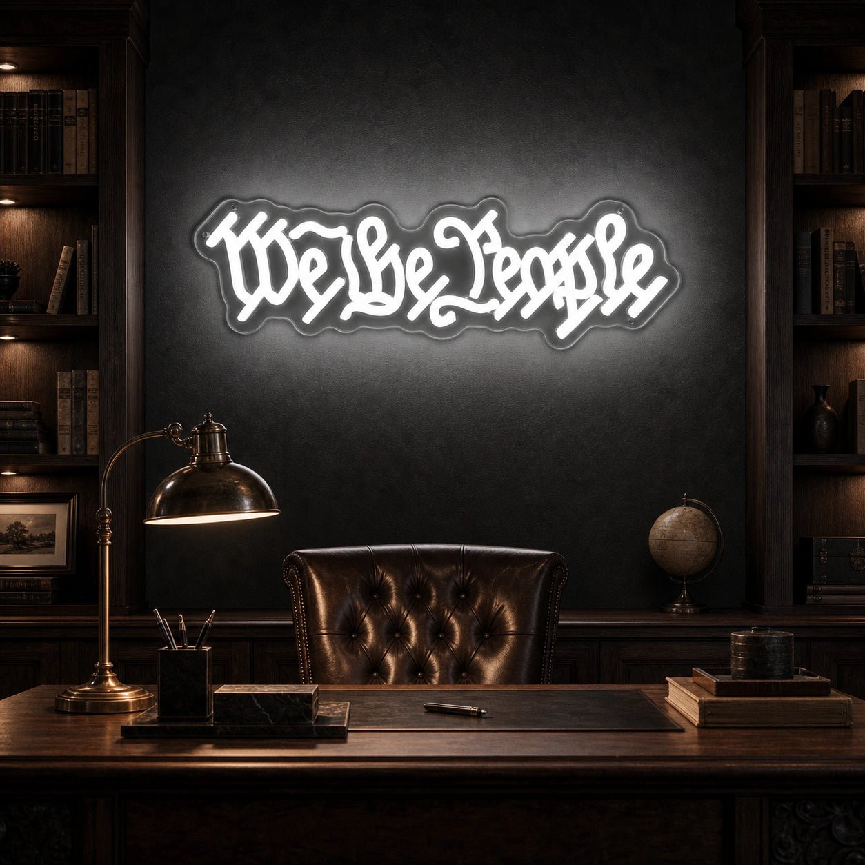 We The People LED Neon Sign - Shineneon