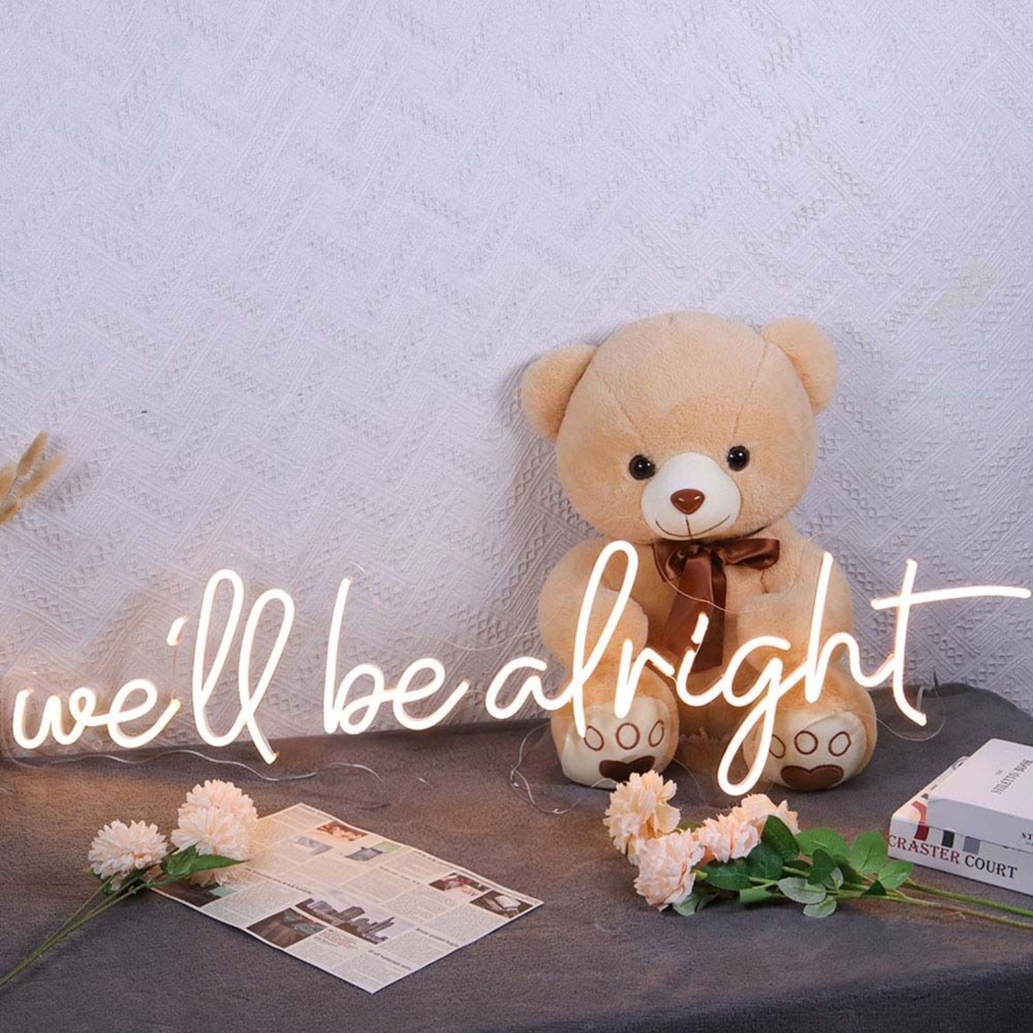 We Will Be Alright Led Neon Sign | Shineneon