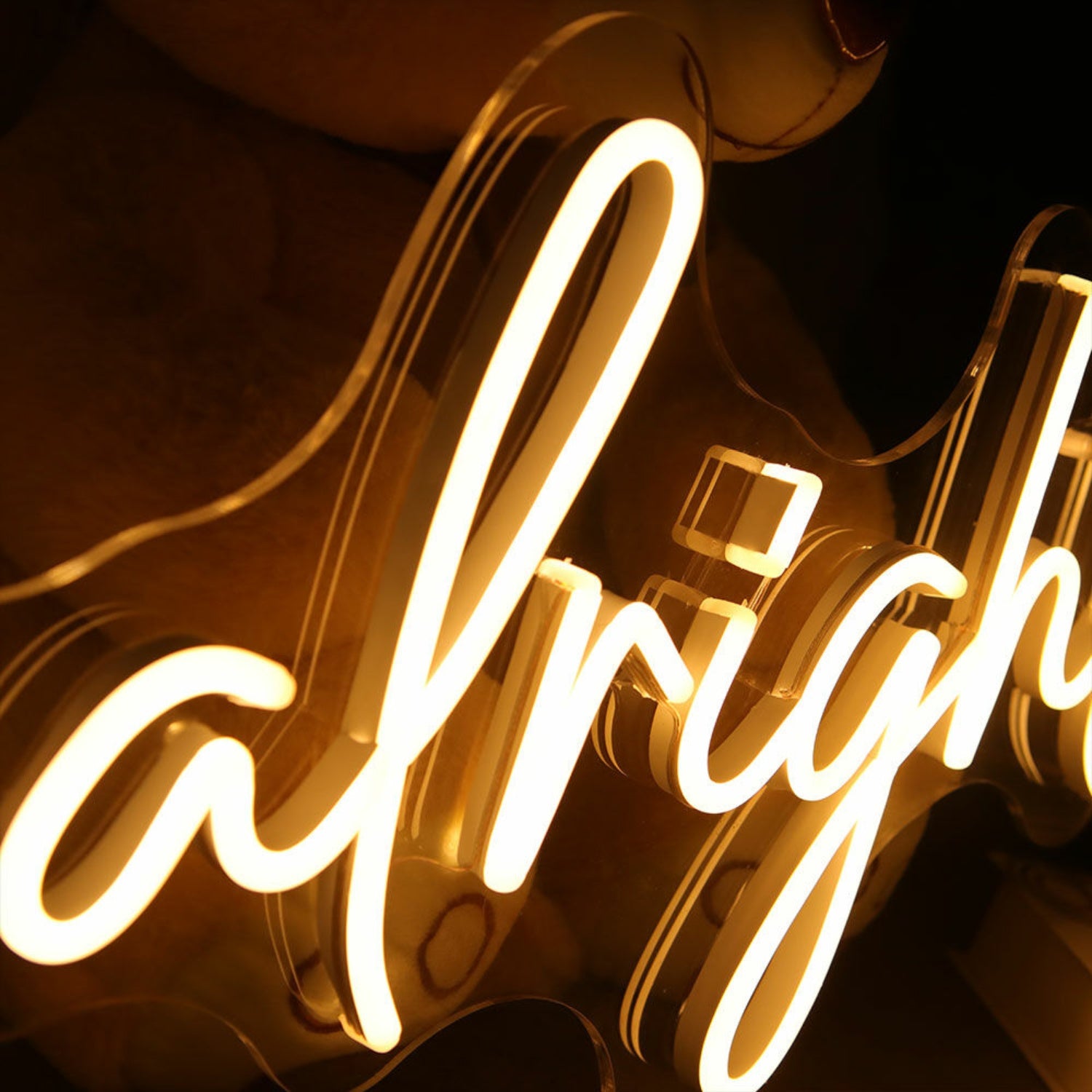 We Will Be Alright Led Neon Sign | Shineneon