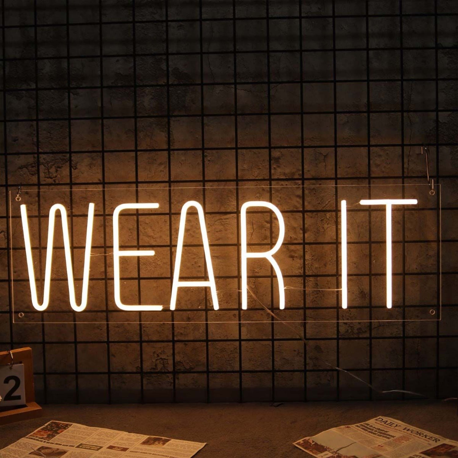 Wear It Led Neon Sign - Shineneon