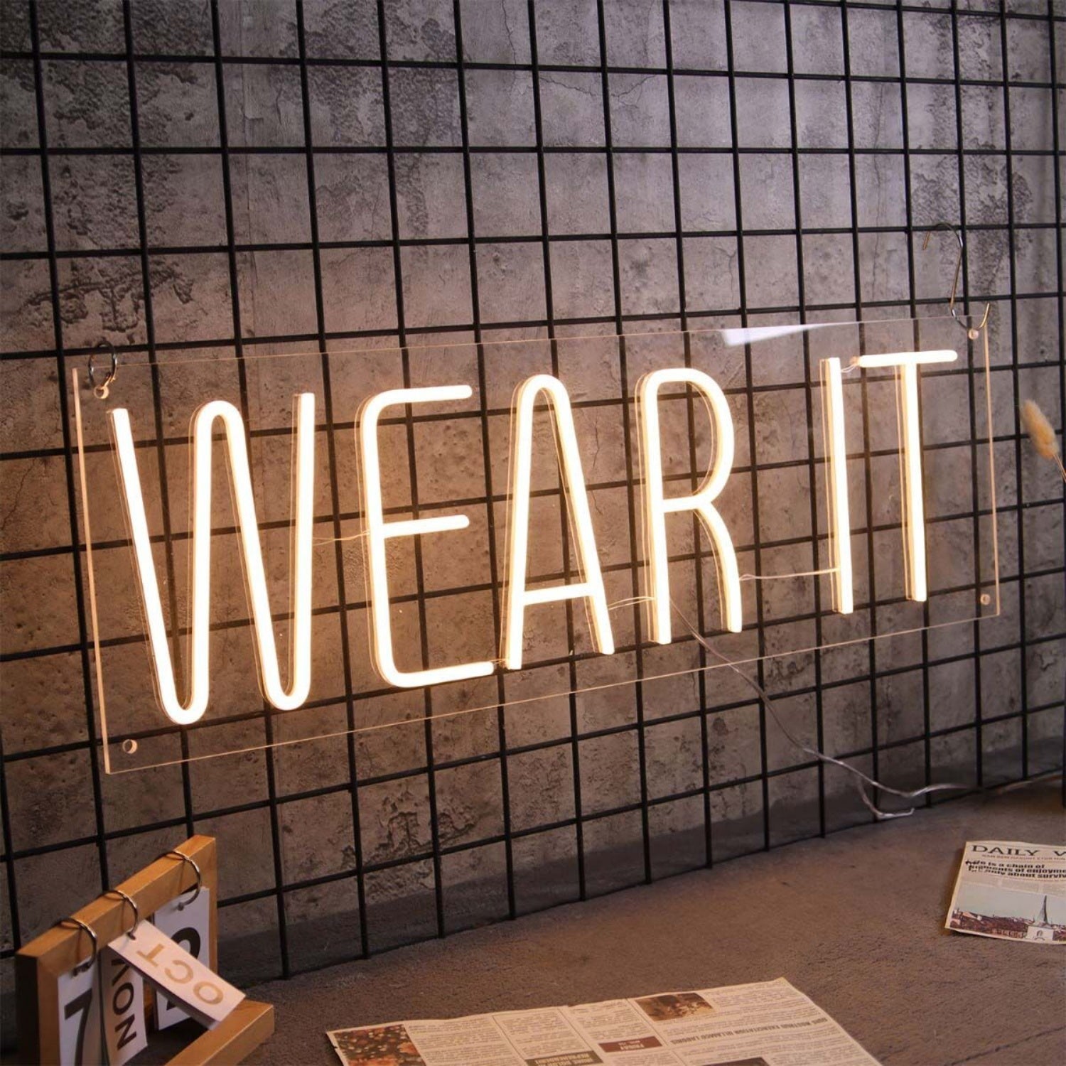 Wear It Led Neon Sign - Shineneon