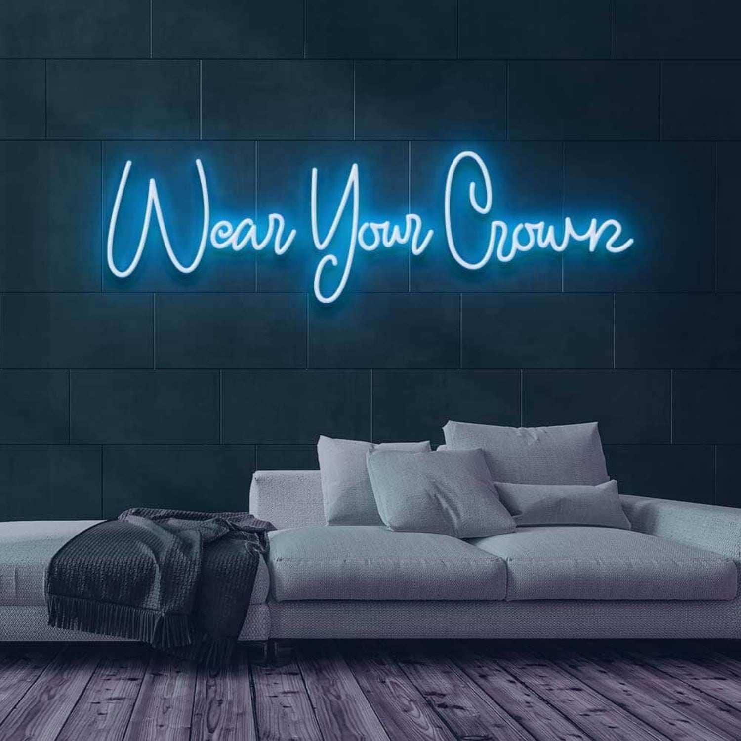 Wear Your Crown Neon Sign | Shineneon