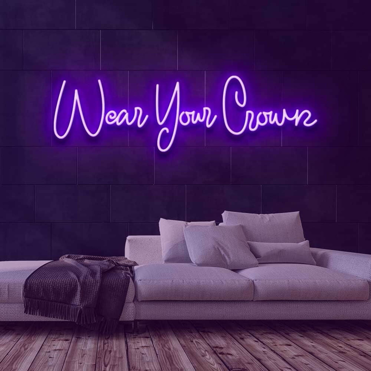 Wear Your Crown Neon Sign | Shineneon