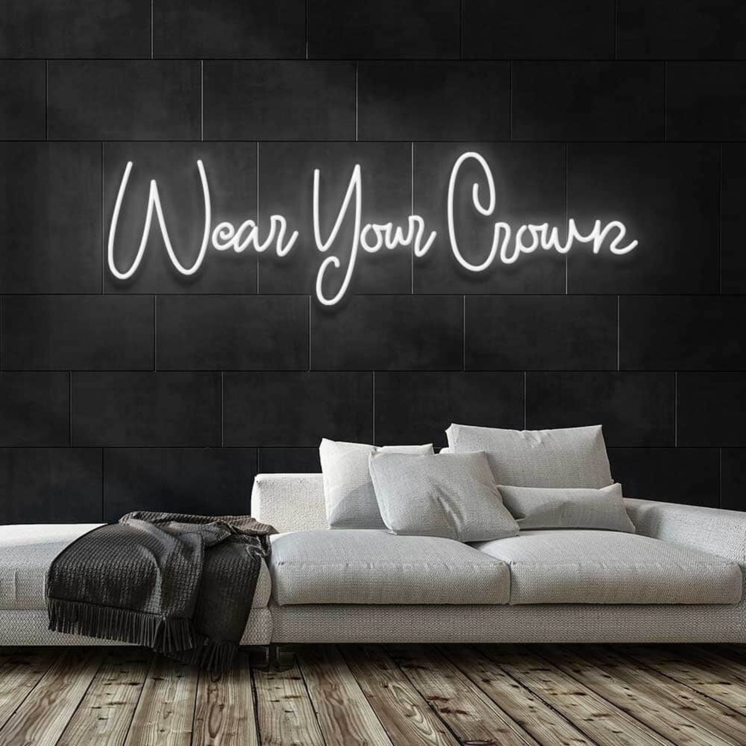 Wear Your Crown Neon Sign | Shineneon