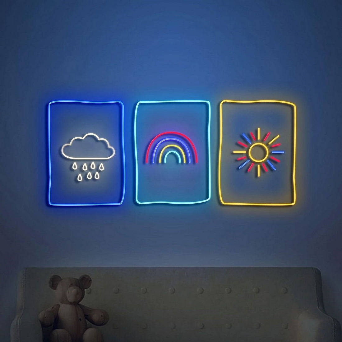 Weather Changes Led Sign Business Neon Sign