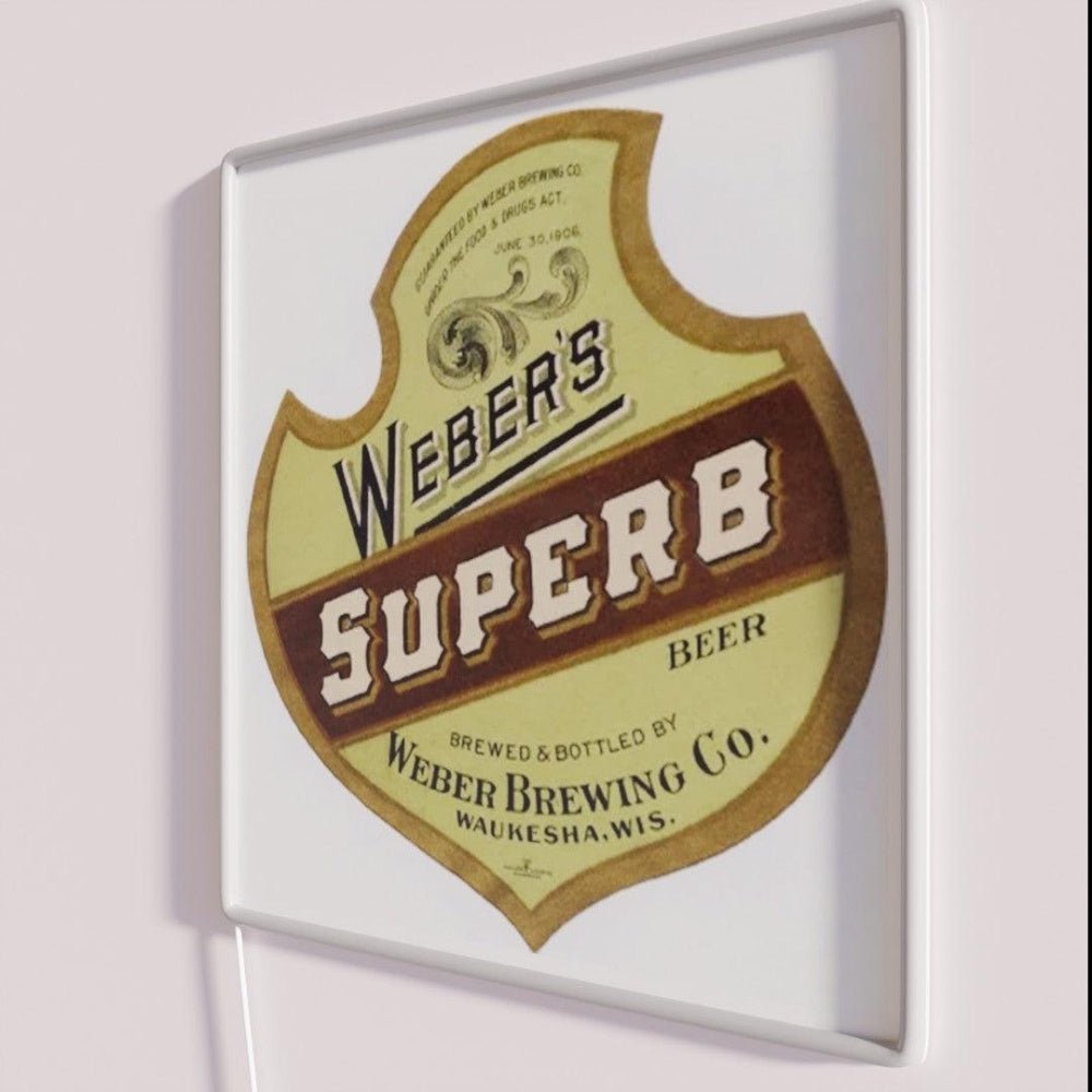 Weberssuperb Beer Rgb Led Neon Sign - Shineneon