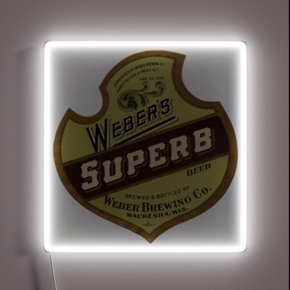 Weberssuperb Beer Rgb Led Neon Sign - Shineneon