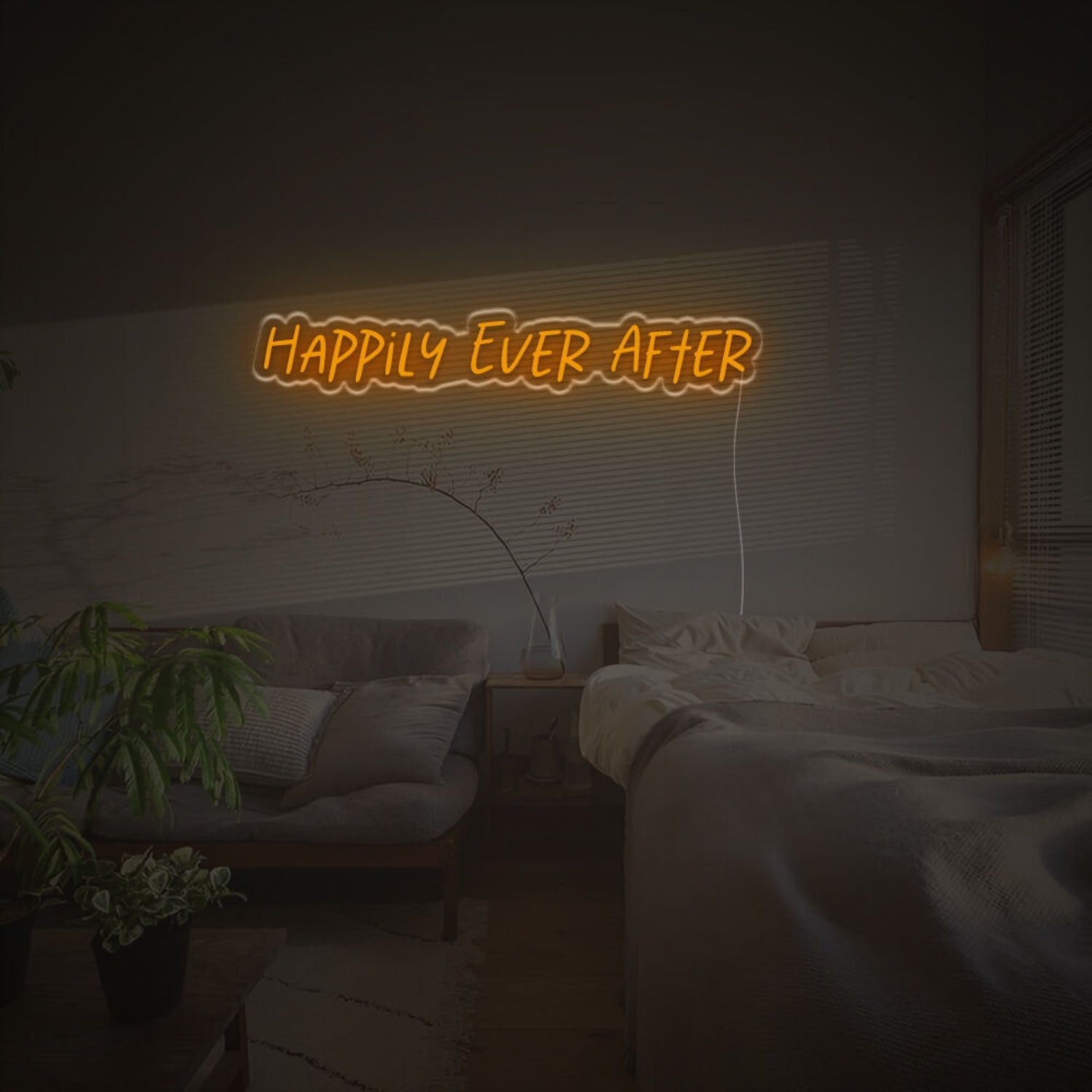 Wedding And Home With Happily Ever After Led Neon Sign | Shineneon