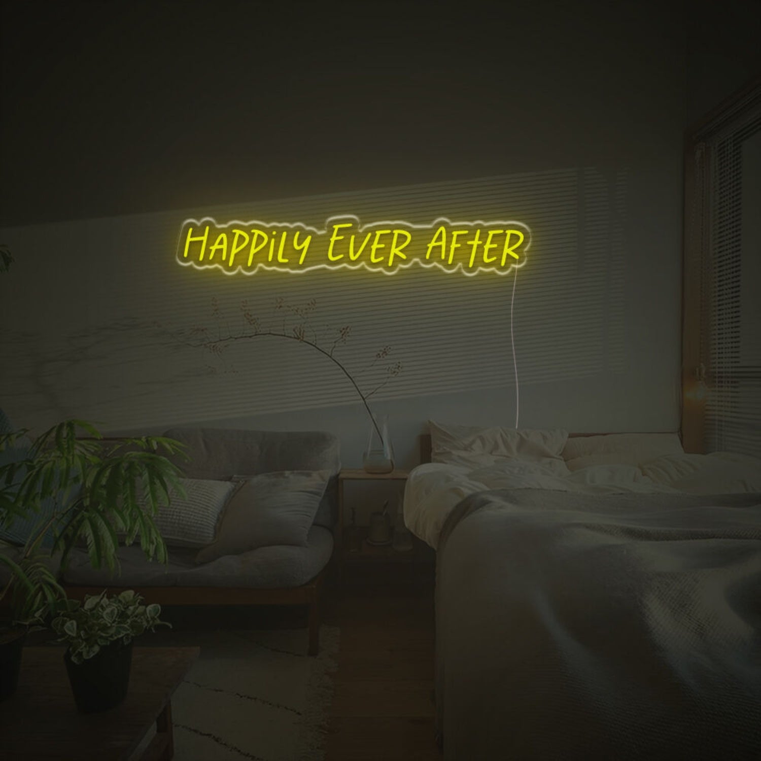 Wedding And Home With Happily Ever After Led Neon Sign | Shineneon