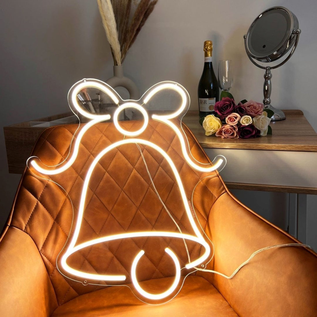 Wedding Bell Christmas Bell Neon Signs Neon Lights Led Business Sign