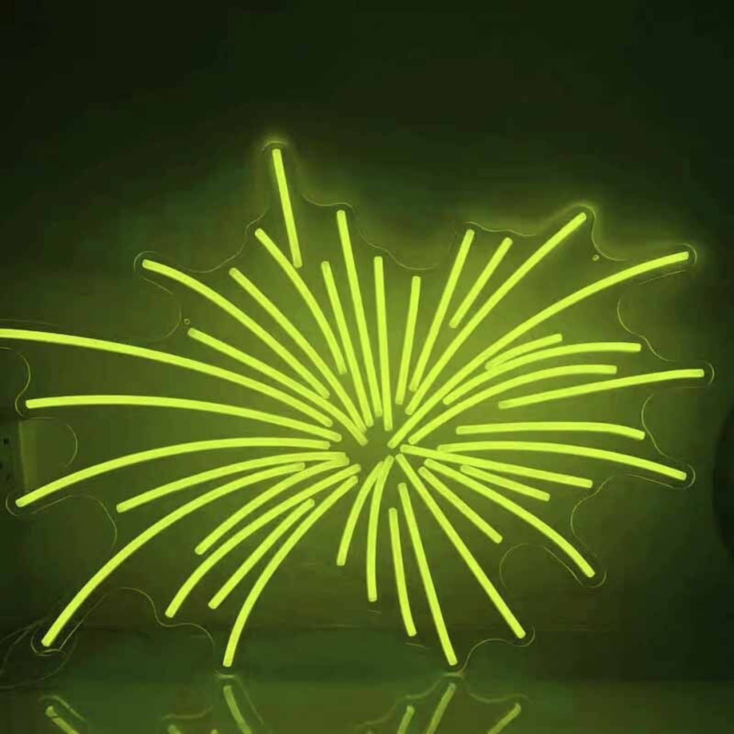 Wedding Fireworks Romantic Decor Neon Light | Shineneon