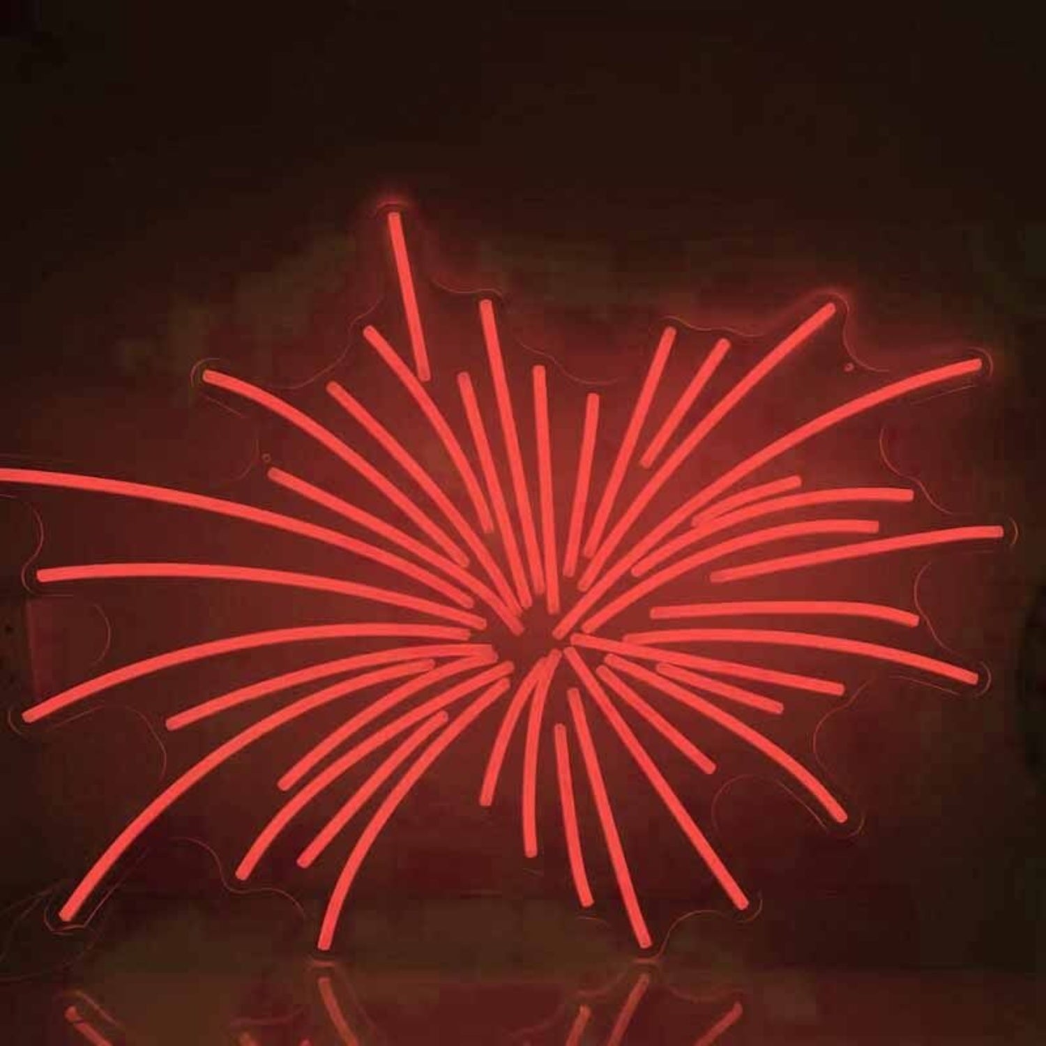 Wedding Fireworks Romantic Decor Neon Light | Shineneon