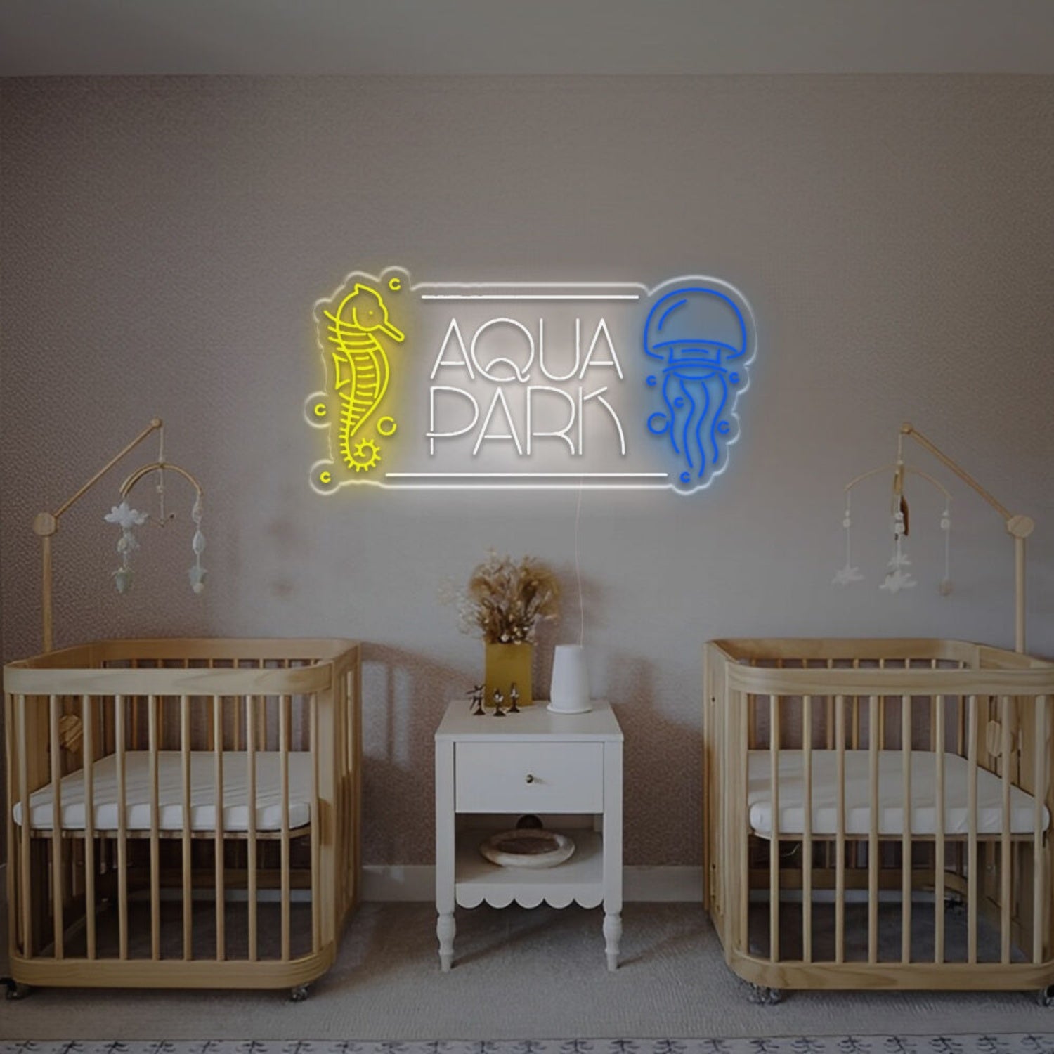 Wedding Home Event Versatile Aqua Park Led Neon Sign - Shineneon