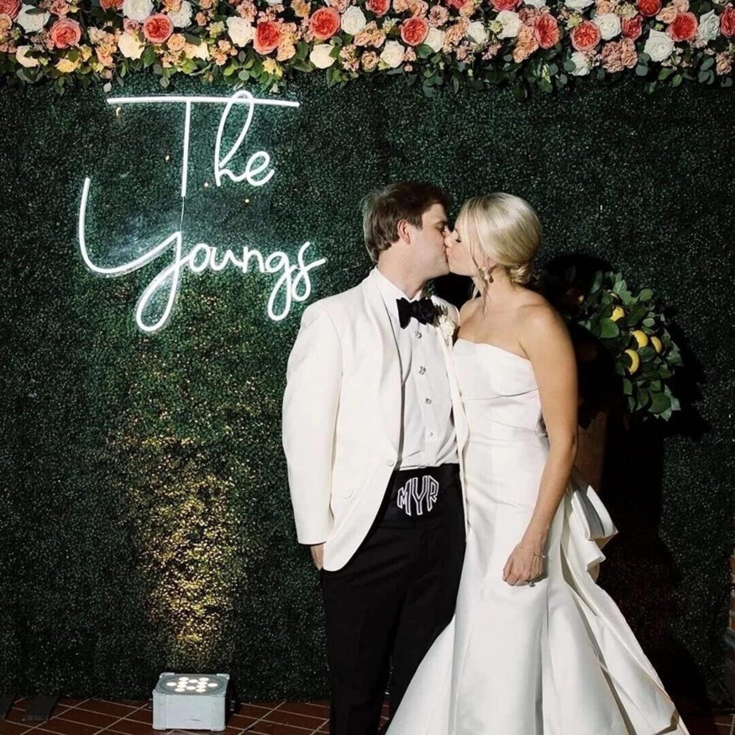 Wedding Led Neon Sign With Your Family Name Two Lines | Shineneon