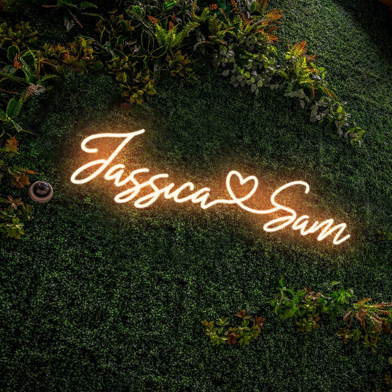 Wedding Led Neon Sign With Your First Names And Love | Shineneon