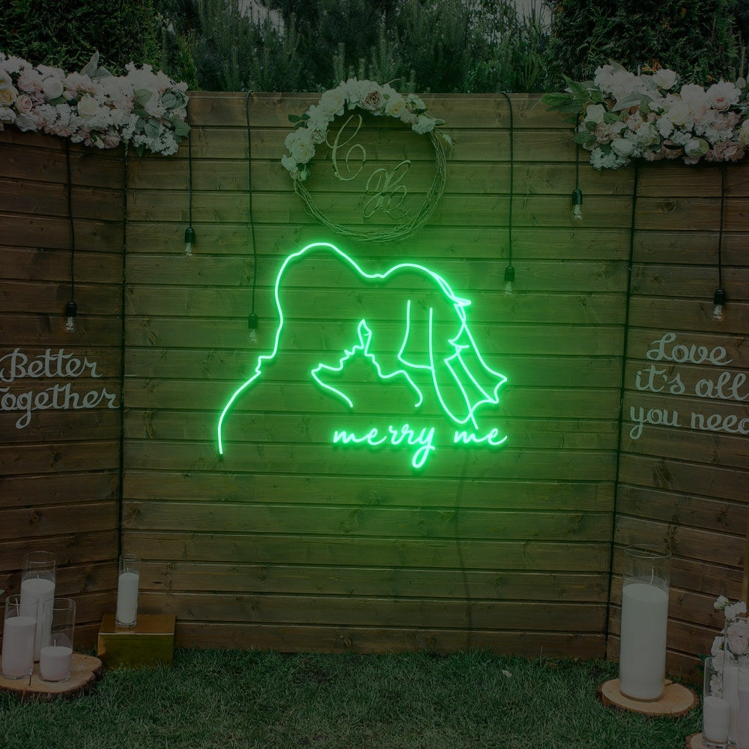 Wedding Merry Me Neon Sign | Shineneon