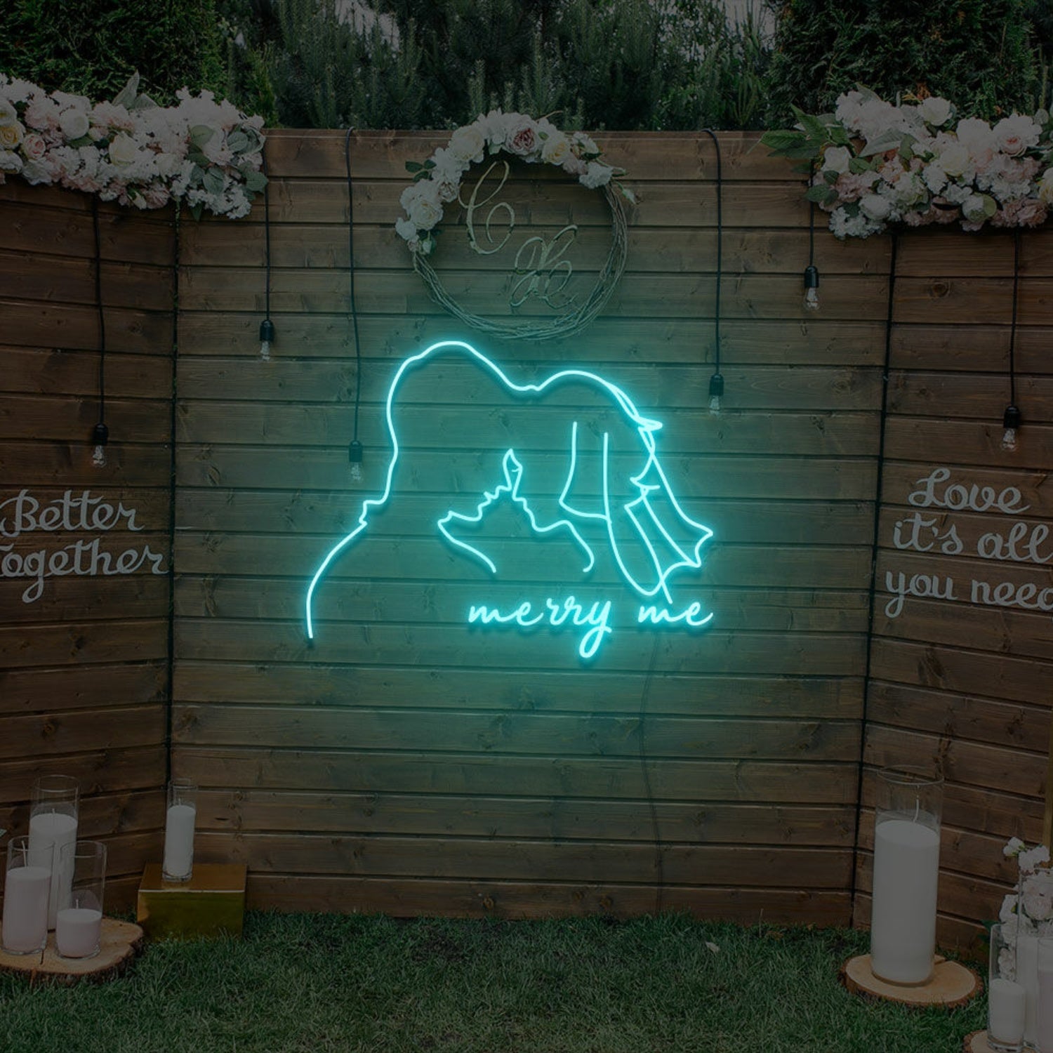 Wedding Merry Me Neon Sign | Shineneon
