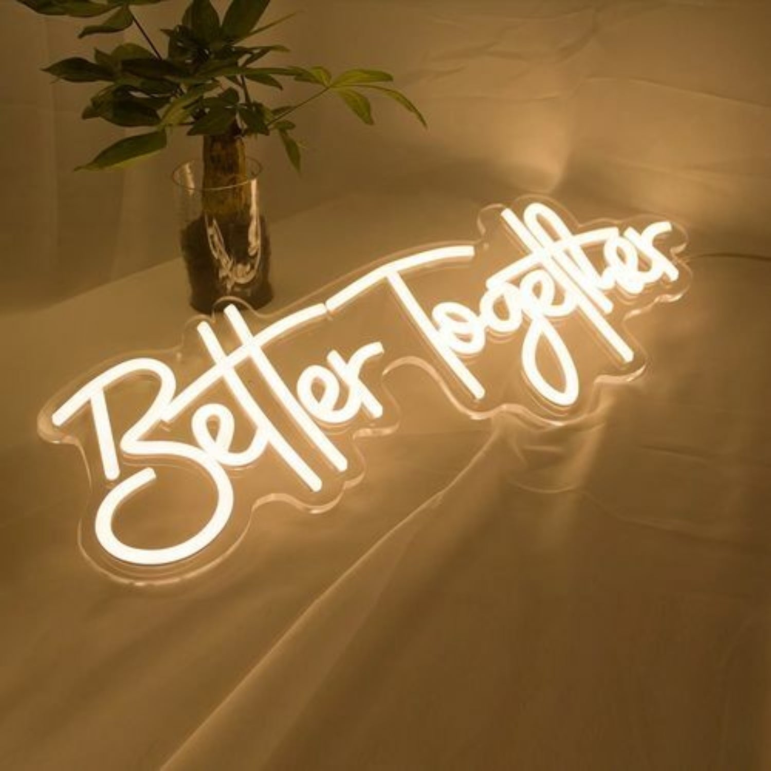 Wedding Parties Better Together Neon Sign | Shineneon