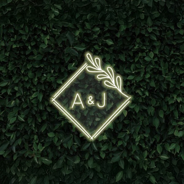 Wedding Party Neon Sign Decor Personalized Gifts | Shineneon