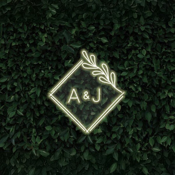 Wedding Party Neon Sign Decor Personalized Gifts - Shineneon