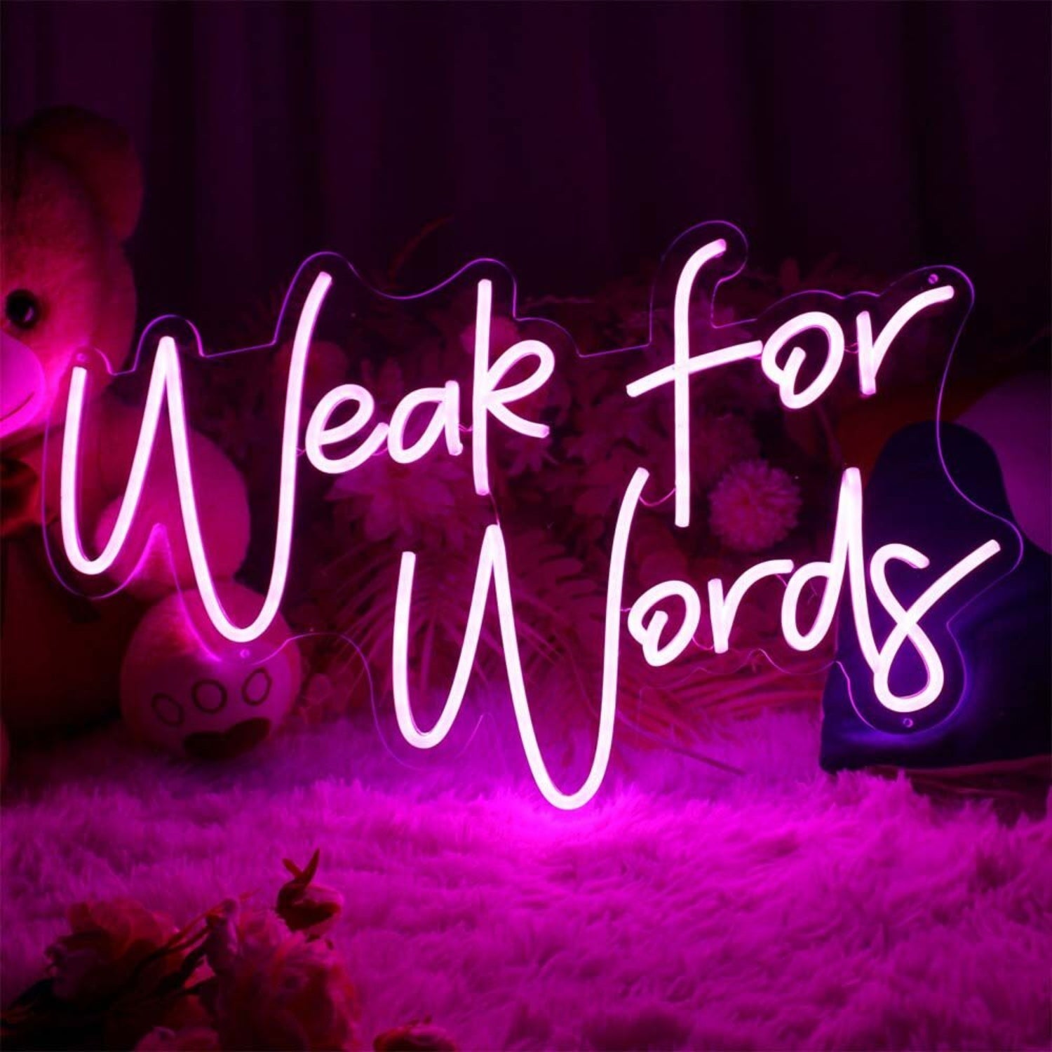 Week Fwords Led Neon Sign - Shineneon