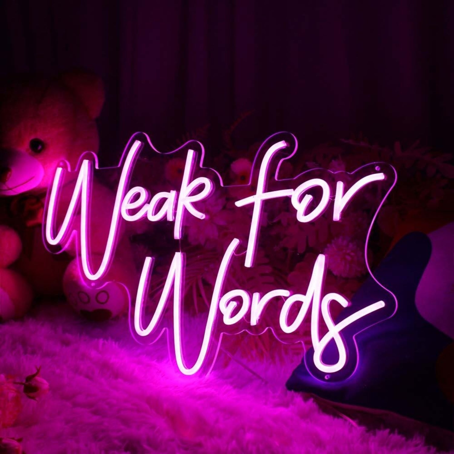 Week Fwords Led Neon Sign - Shineneon