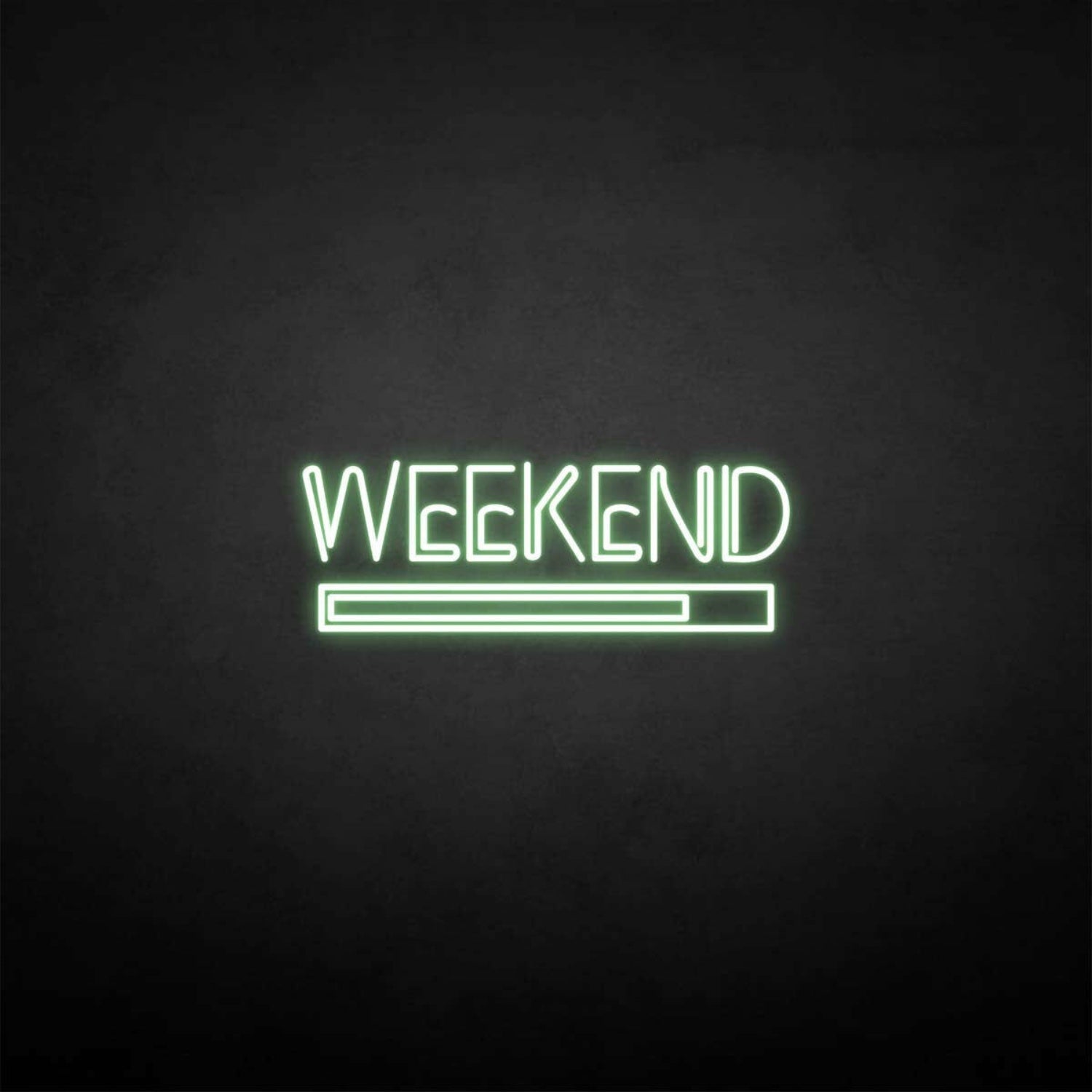 Weekend Led Neon Sign - Shineneon