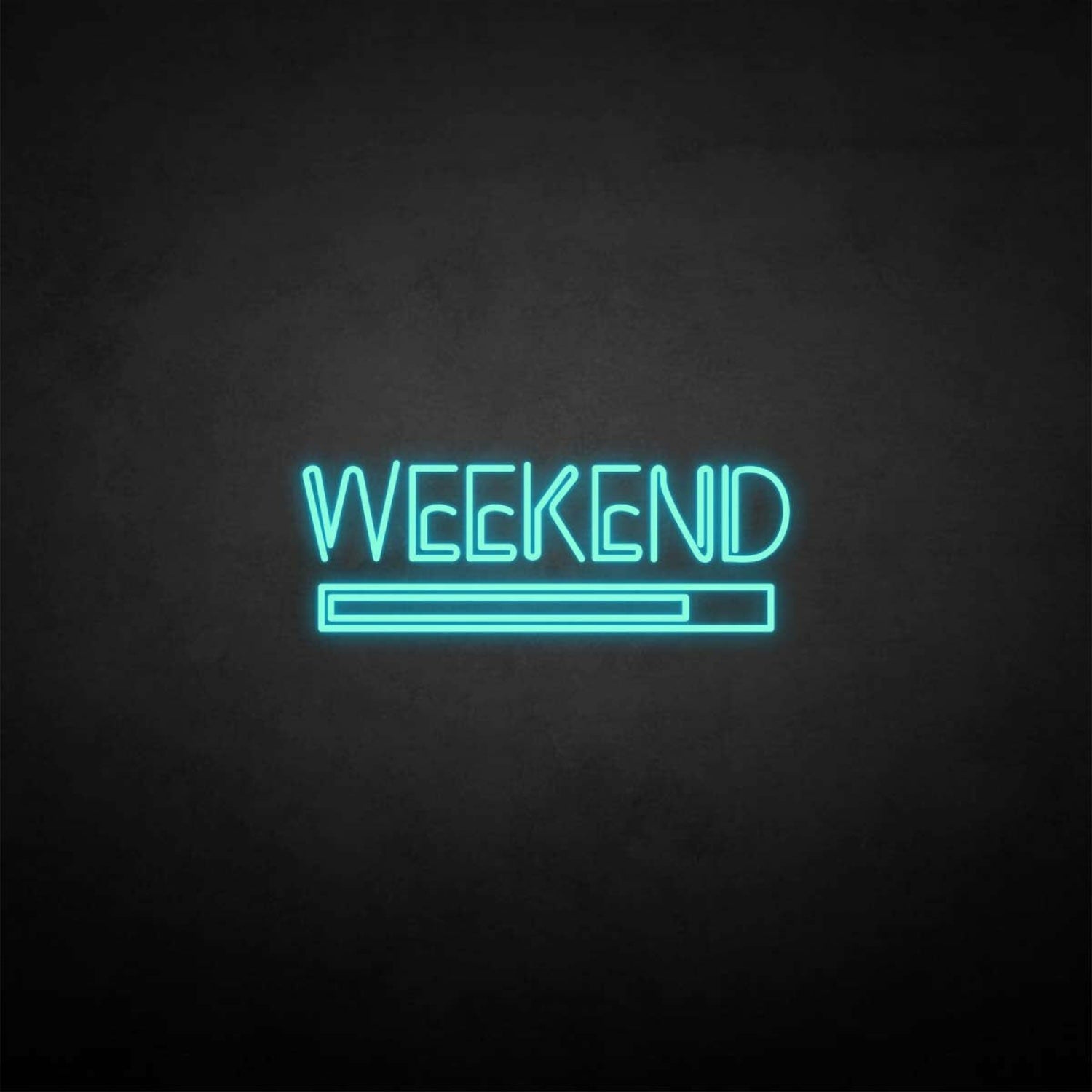 Weekend Led Neon Sign - Shineneon