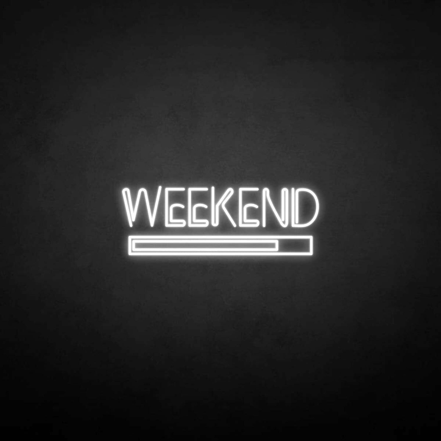 Weekend Led Neon Sign - Shineneon