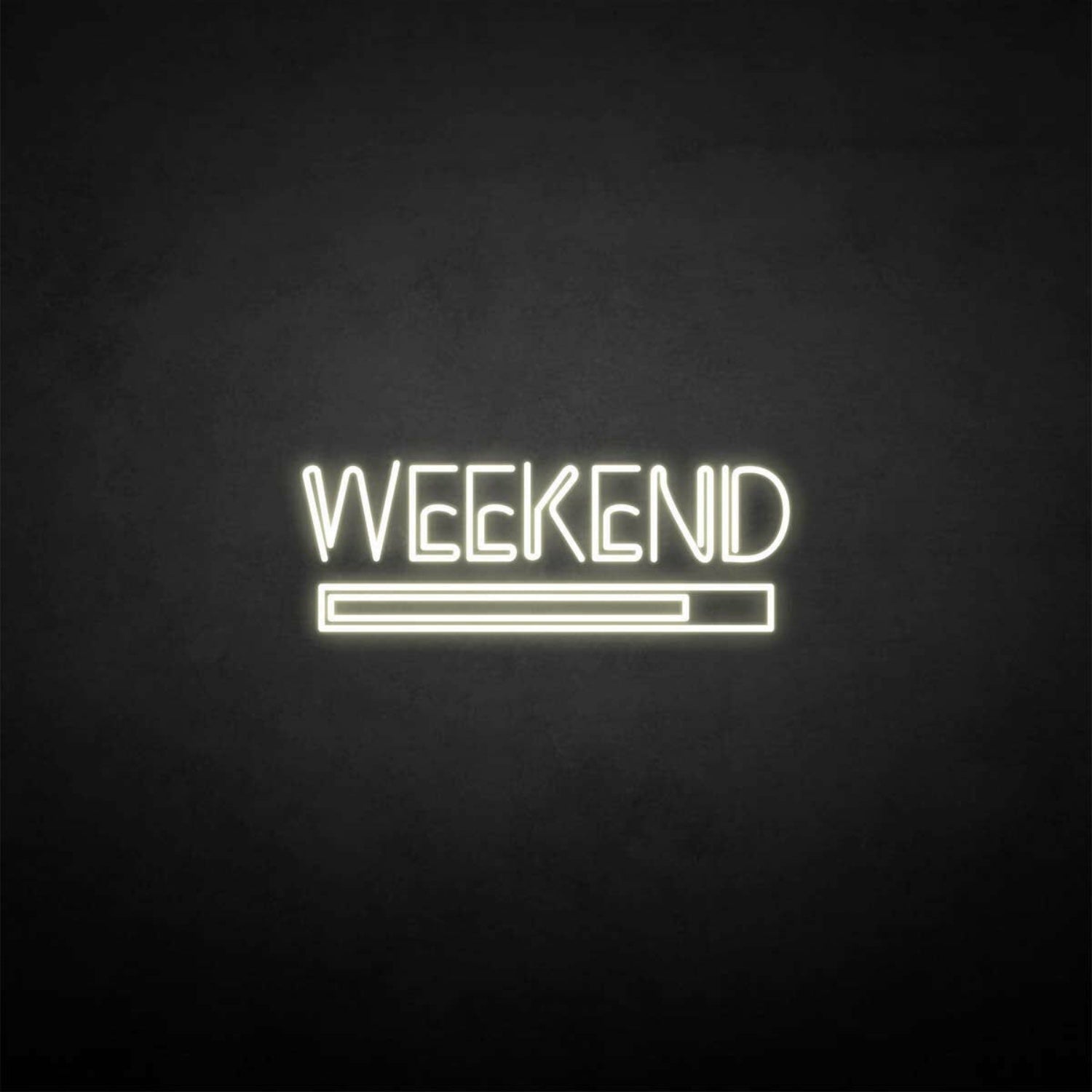 Weekend Led Neon Sign - Shineneon