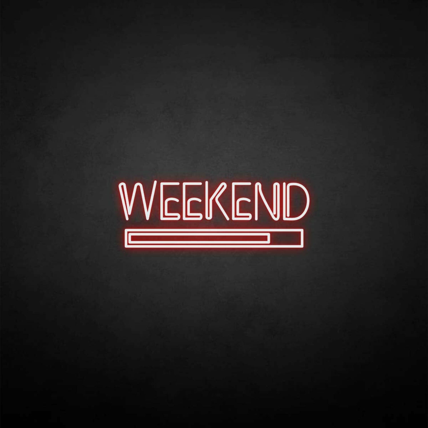 Weekend Led Neon Sign - Shineneon