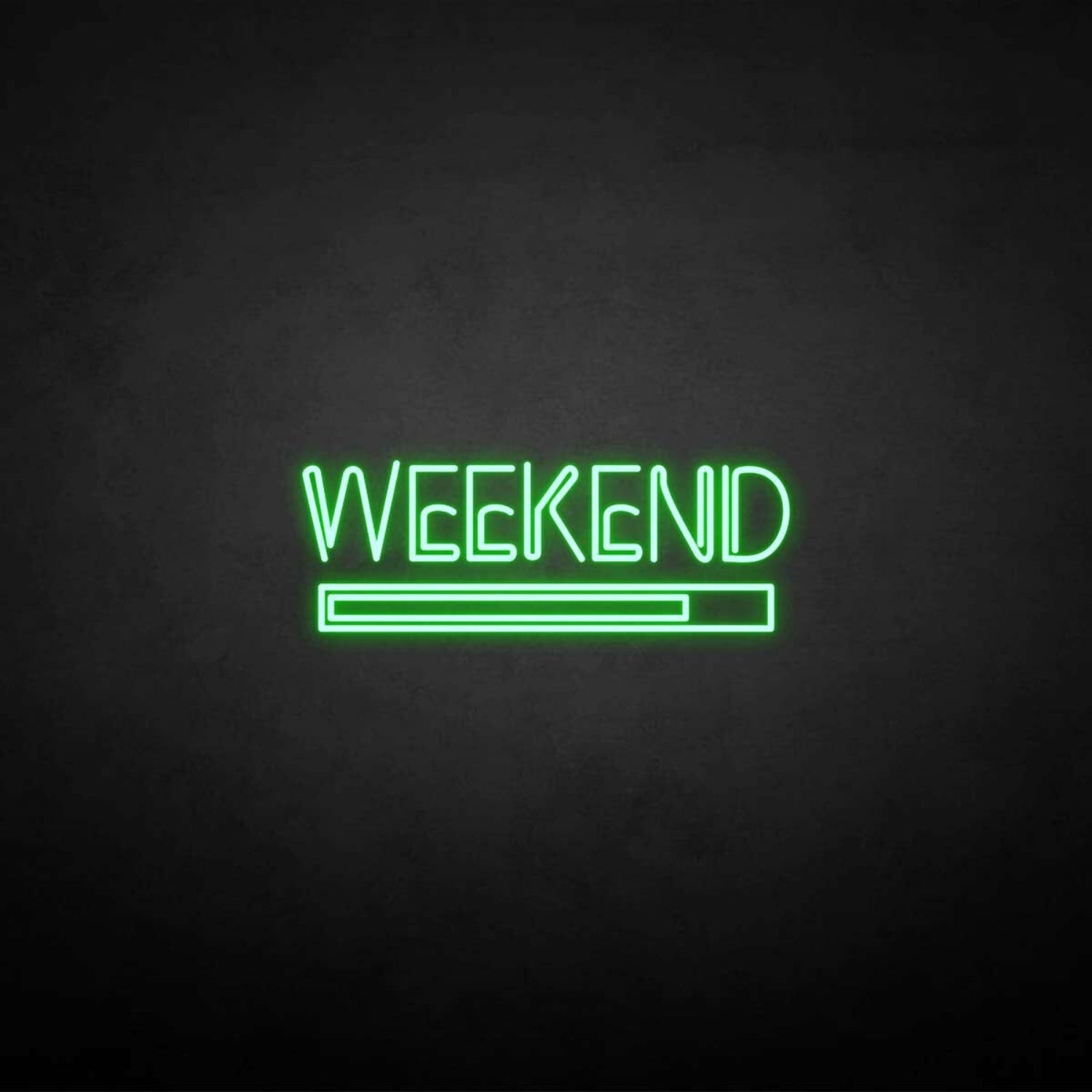 Weekend Led Neon Sign - Shineneon