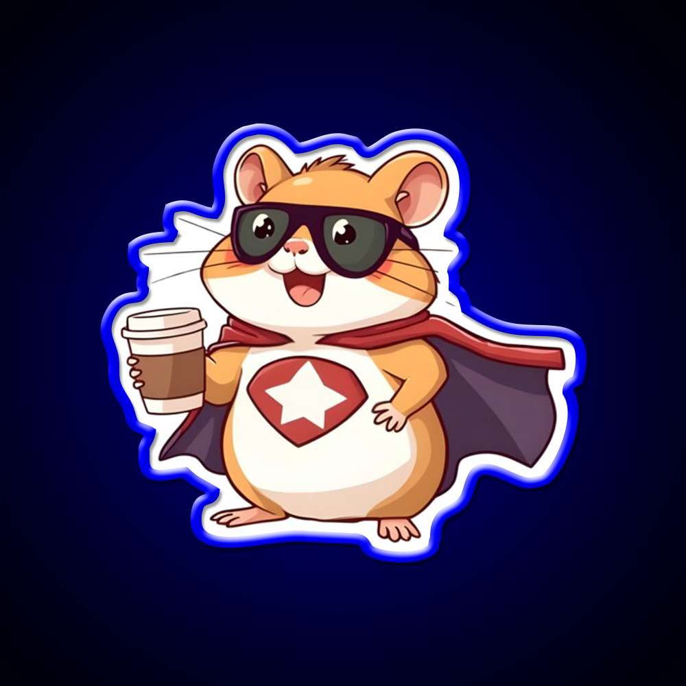 Weekend Warrior Cafe Led Neon Sign Espresso Bar Art Rgb Color