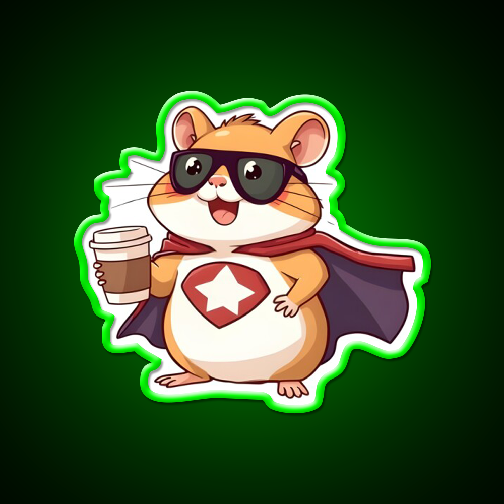 Weekend Warrior Cafe Led Neon Sign Espresso Bar Art Rgb Color