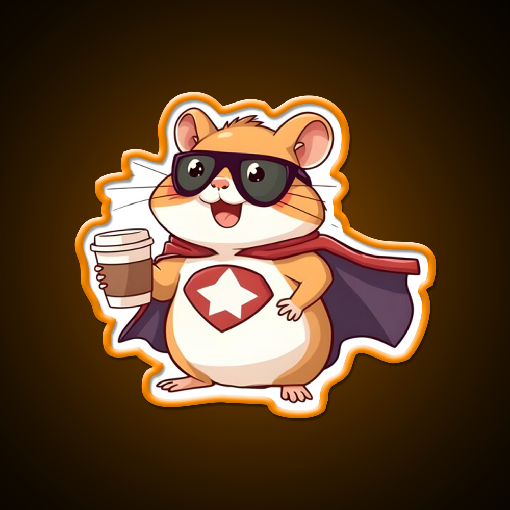 Weekend Warrior Cafe Led Neon Sign Espresso Bar Art Rgb Color