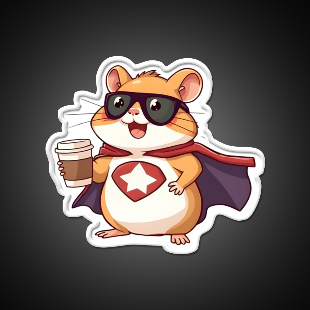 Weekend Warrior Cafe Led Neon Sign Espresso Bar Art Rgb Color