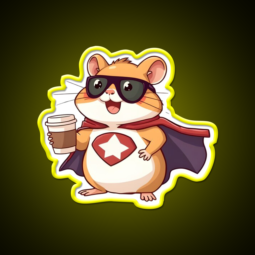 Weekend Warrior Cafe Led Neon Sign Espresso Bar Art Rgb Color