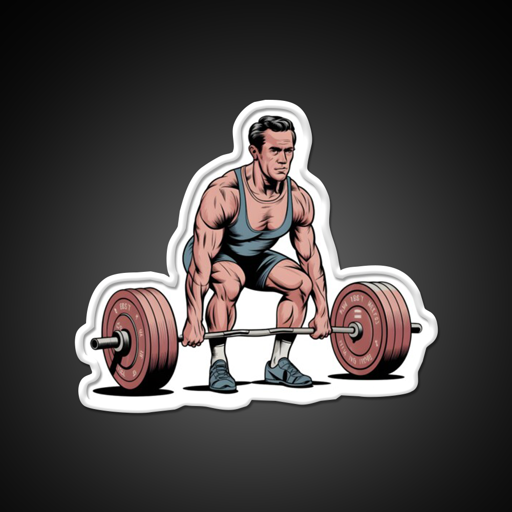 Weight Lifting Gym Fitness Led Neon Sign Rgb Color