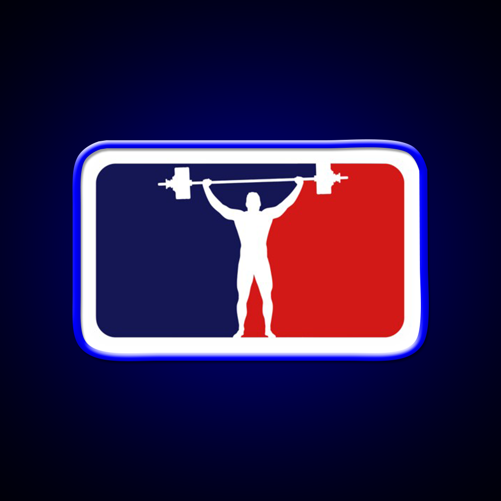 Weightlifting Gym Fitness Led Neon Sign Gym Room Sign Rgb Color