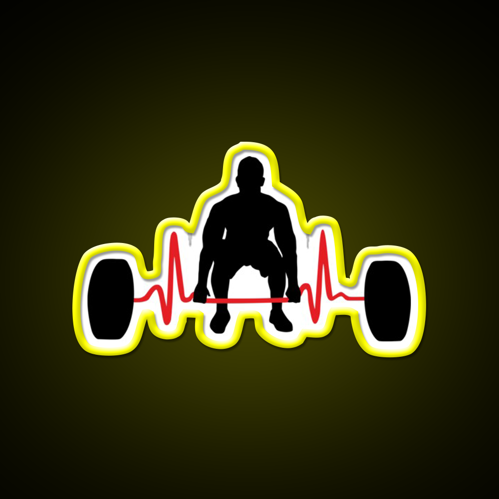 Weightlifting Gym Fitness Led Neon Sign Rgb Color