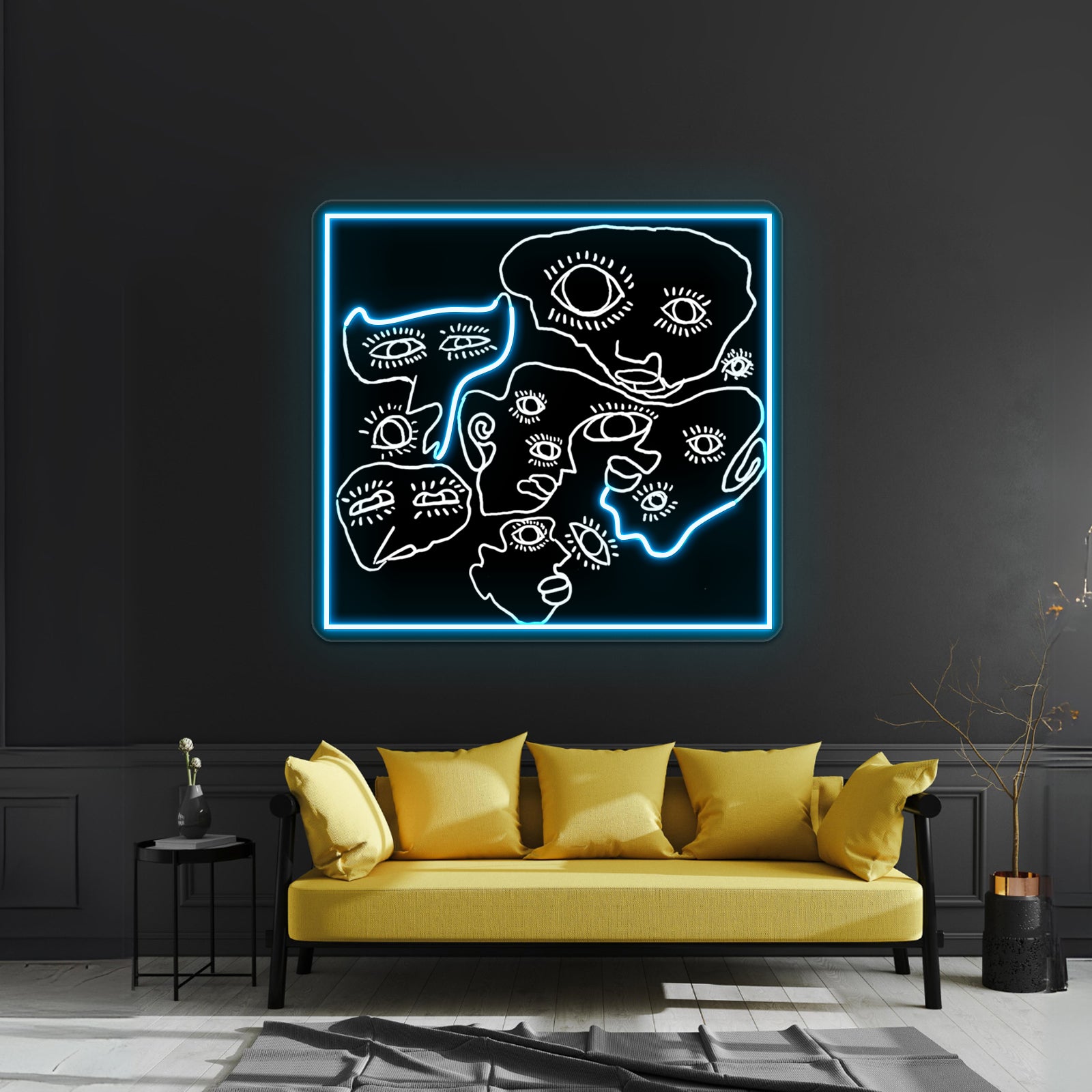 Weird Lookin Dudes Wall Artwork Neon Signs | Shineneon