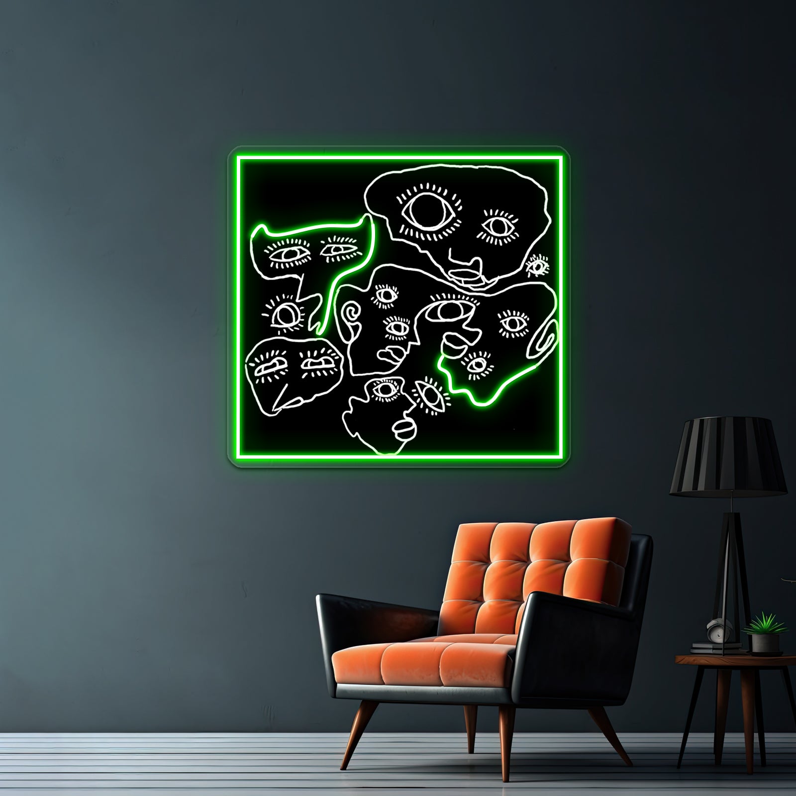 Weird Lookin Dudes Wall Artwork Neon Signs | Shineneon
