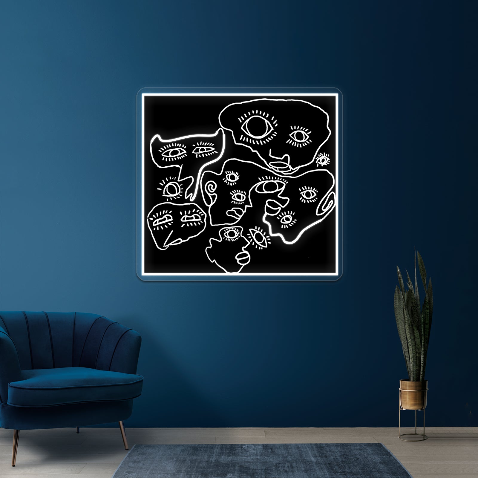 Weird Lookin Dudes Wall Artwork Neon Signs | Shineneon