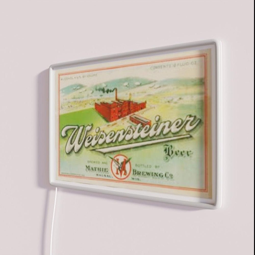 Weisensteiner Beer Rgb Led Neon Sign - Shineneon