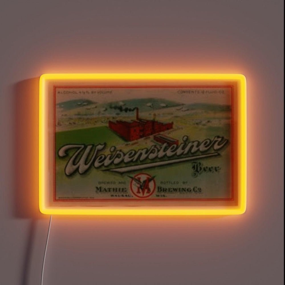 Weisensteiner Beer Rgb Led Neon Sign - Shineneon