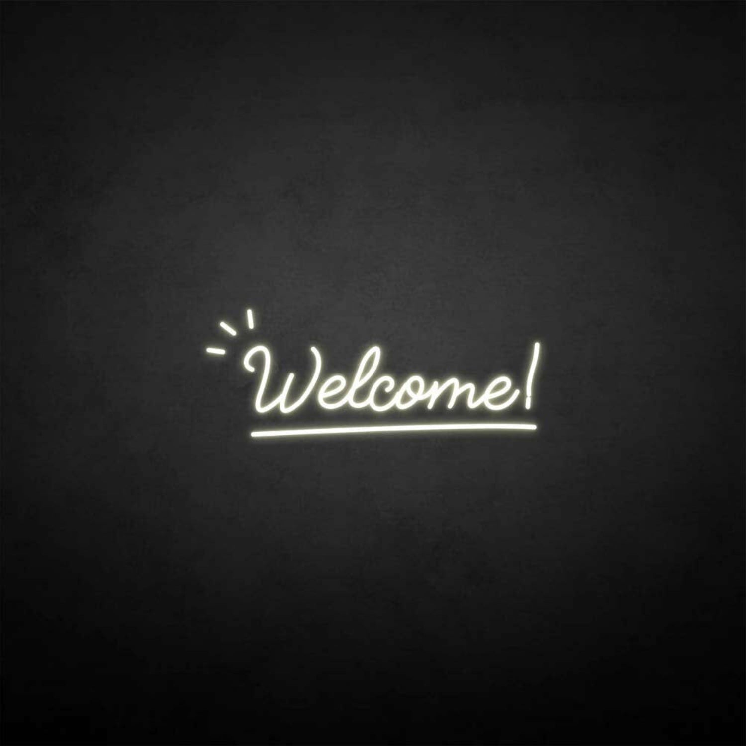 Welcome 2 Neon Sign | Shineneon