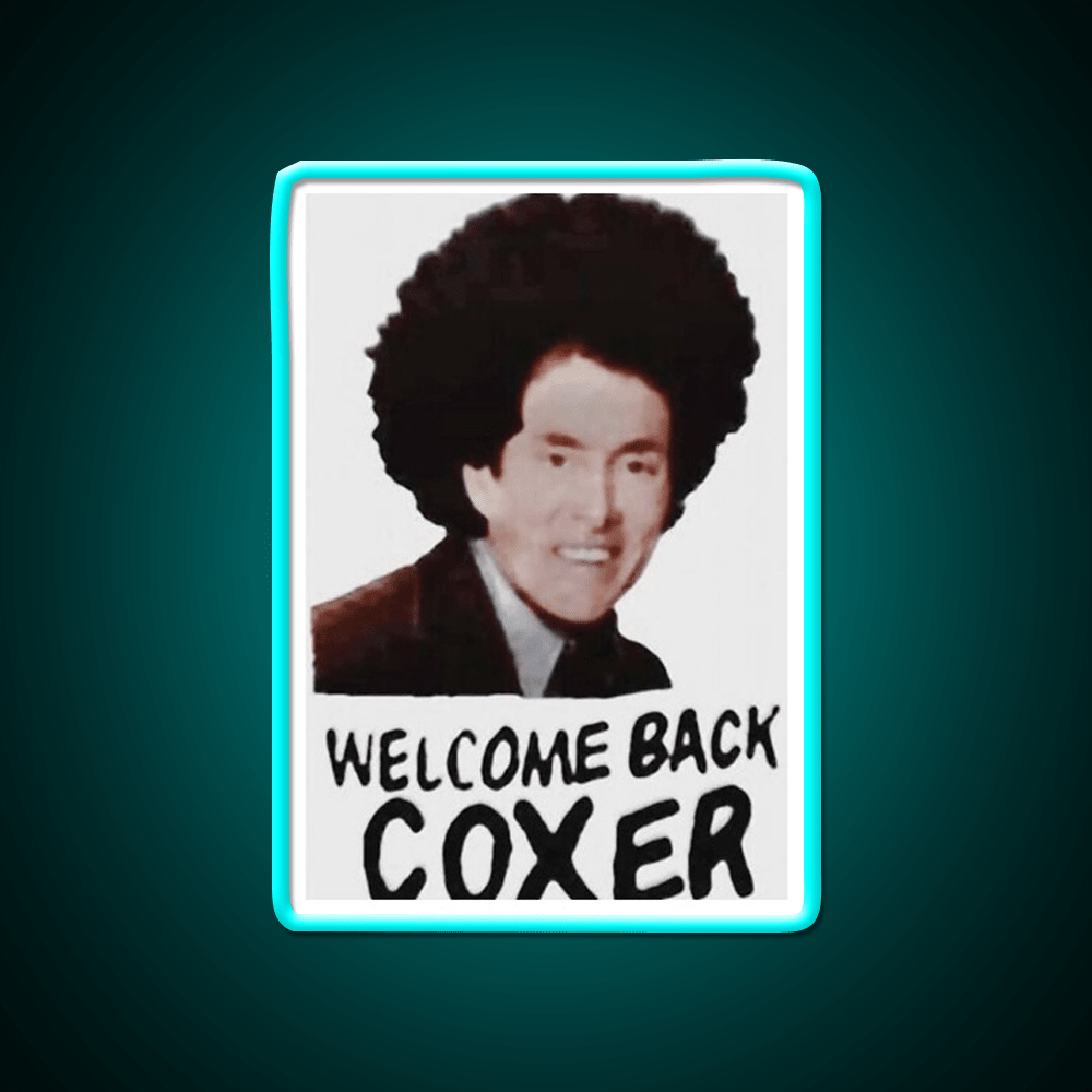 Welcome Back Coxer Welcome Led Neon Sign Open Sign Rgb Color - Shineneon