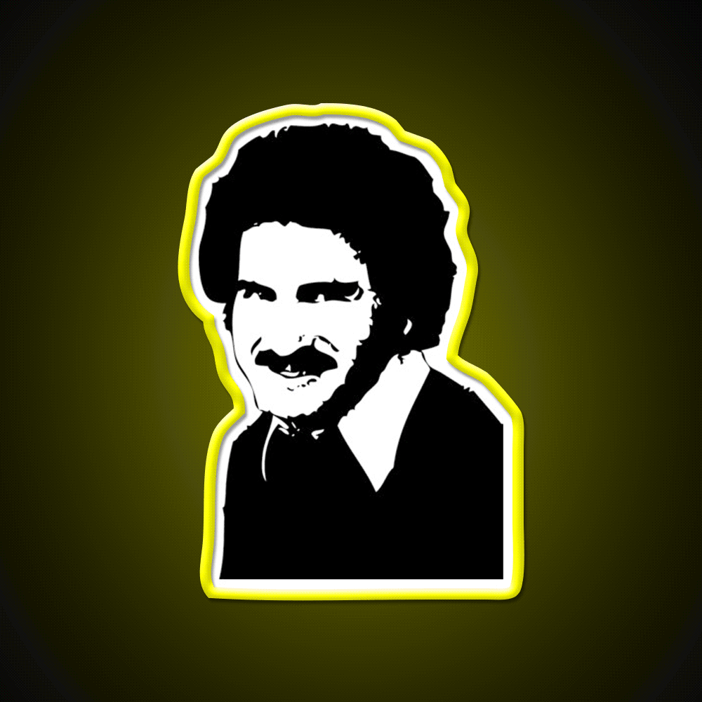 Welcome Back Kotter Gabe Kaplan Welcome Led Neon Sign Open Sign Rgb Color - Custom LED neon sign front view