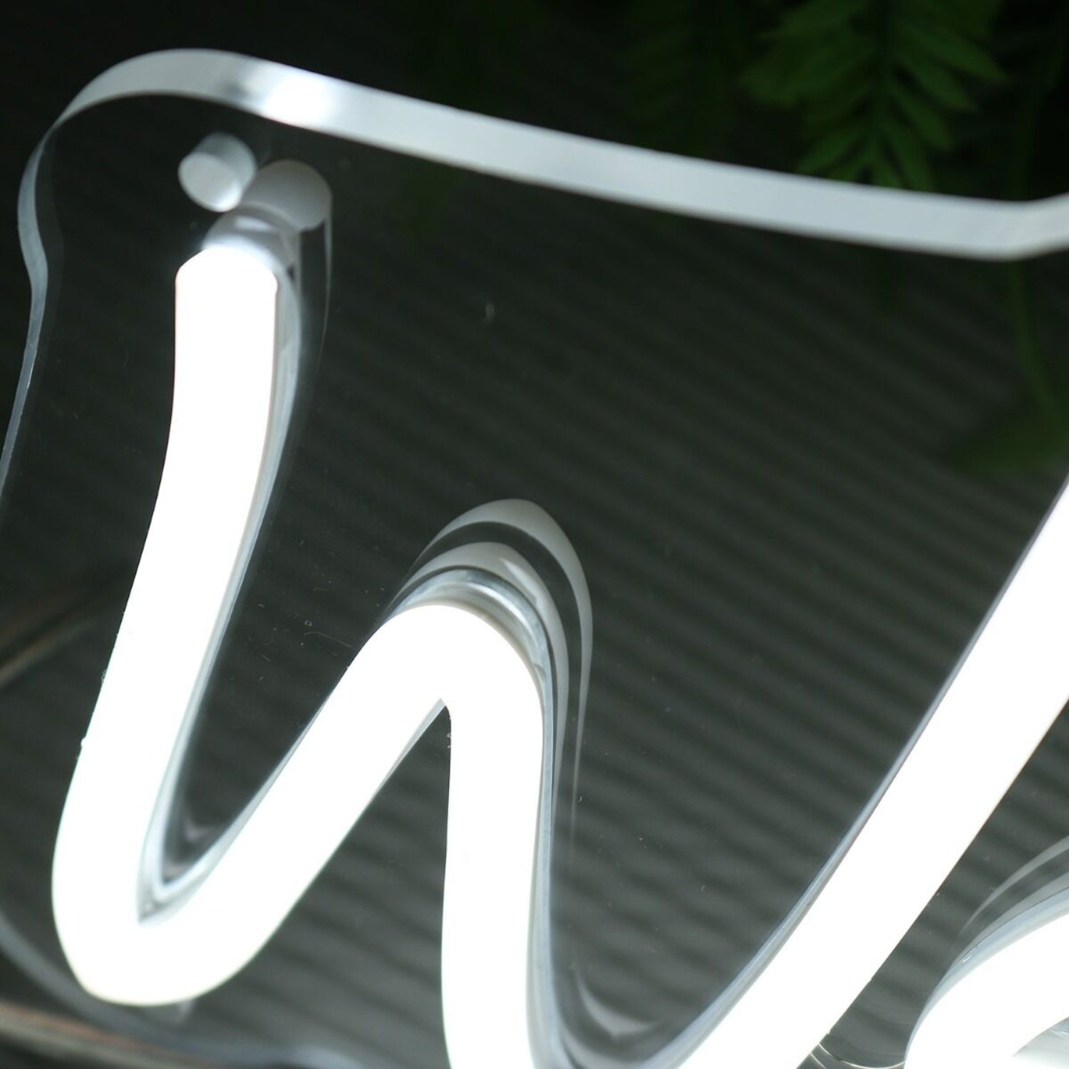 Welcome Home White Led Neon Sign - Shineneon